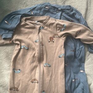 Pekkle Organic Cotton pajamas 18mo